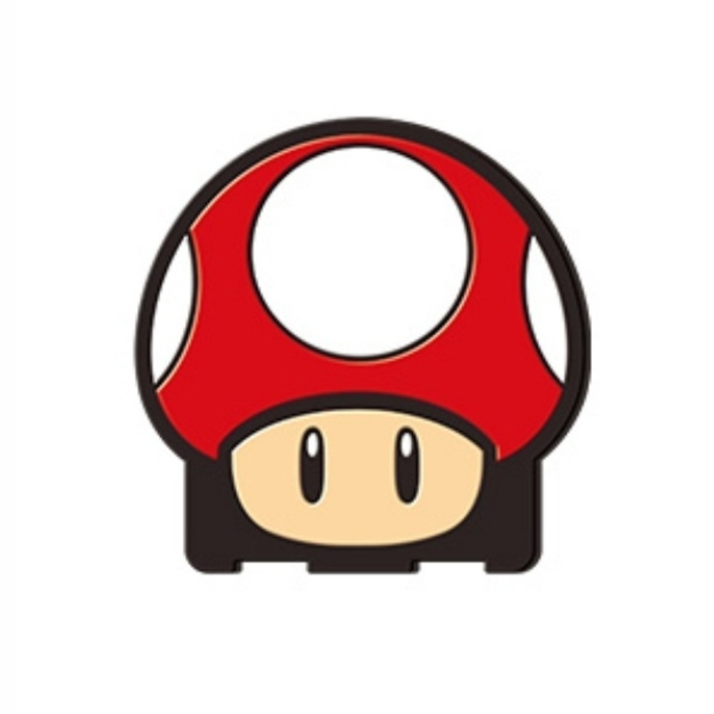 Super Mario Adventure Life at Home Mushroom Rubber Coaster